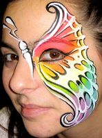 Pinta-caras fiestas infantiles