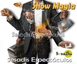 Espectáculo de magia