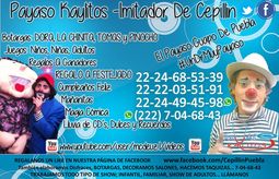 Imitador De Cepillin En Puebla