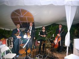 Cuarteto de cuerdas eventos