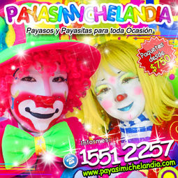 Payasos para Dia del Niño