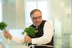 Spaßkellner Herr Bert