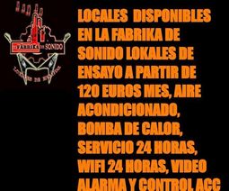 La Fabrika de Sonido Lokales