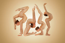 Maria Margiyeva Contorsion