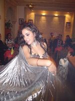 Bailarina Danza del Vientre