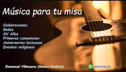 Música para tu evento Religioso