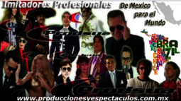 MAS DE 100 IMITADORES FIESTAS