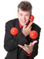Jonglator Stephan Ehlers