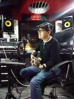 Cantante Guitarrista bohemio t