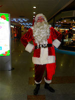 PAPA NOEL en Madrid.