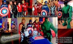 Show Vengadores Monterrey