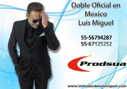 Doble de LuisMiguel