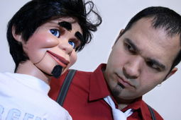 Christian Miró y Mafaldo