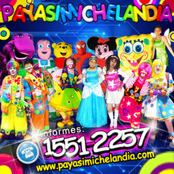 Show de Payasos en Tlalpan