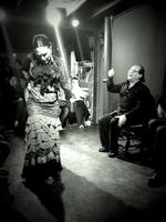 Cuadro Flamenco