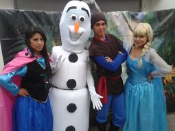 Show de frozen,minions,mike mo