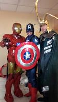 SHOW DE AVENGERS EN PUEBLA