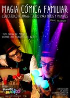 Mago Cessart. Magia Infantil y Familiar Pro.