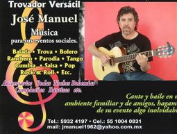 Trovador bohemio y versátil