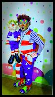 payaso latino en barcelona