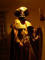 Estatua Humana Santiago