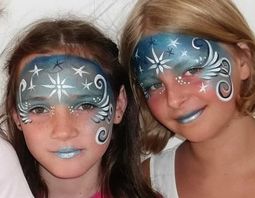 Kinderschminken Bodypainting -