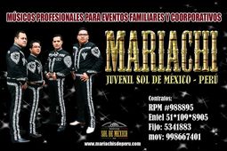 Mariachis en Lima Norte elegan