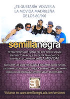 Pop español Semillanegra