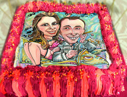 Caricaturista Caricaturas Comestibles 