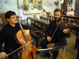 MÚSICA DE VIOLÍN EN TU BODA Y EVENTO