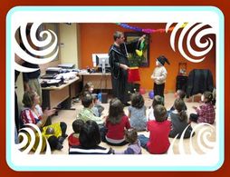 Magos infantiles a domicilio.
