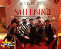 Mimos y Show de Fuego