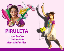 Payasa y maga Piruleta