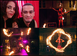 Circo de Fuego. Asacocirco.