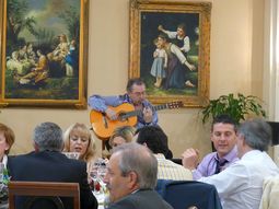 Armando Javier. Guitarrista cl