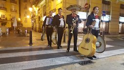 Mariachi en Agullent 