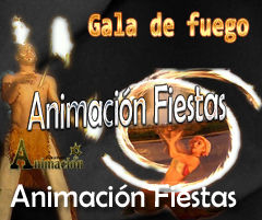 Espectáculo de fuego