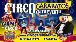 Garabatos lleva el Circo a tu Evento