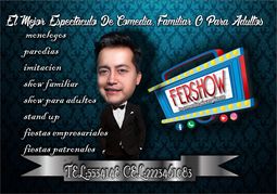 Fershow, la comedia sinvergüe