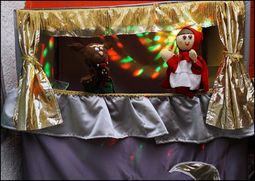 SHOW DE TEATRO GUIÑOL Y TITER