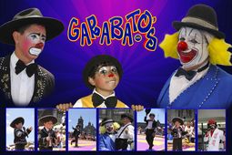 payasos musicales con show inf