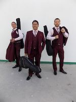 Trio musical en CDMX