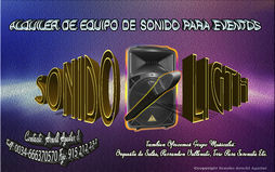 Sonido Light/Alquiler de Sonido