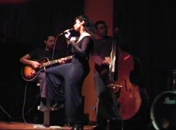 Jazz performer