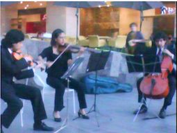 Soprano, Violín y Teclado 