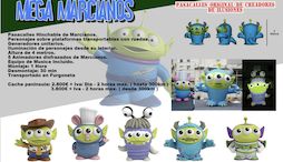 Marcianos Gigantes Hinchables