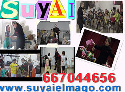 Suyai el mago magia en madrid