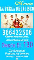 DESDE S/130 MARIACHIS DE AREQU