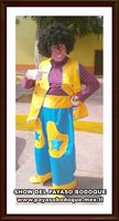 PAYASO INFANTIL Y COMICO 