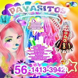 SHOW DE PAYASOS EN NICOLAS ROM